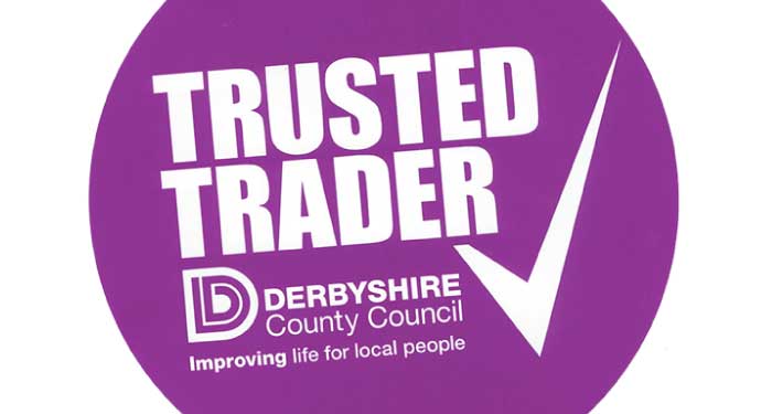 Derbyshire Trusted Trader Logo