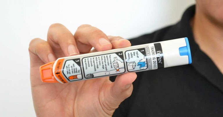 Anaphylaxis Auto Injector Training