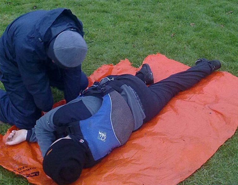 Outdoor Activity Emergency First Aid Training