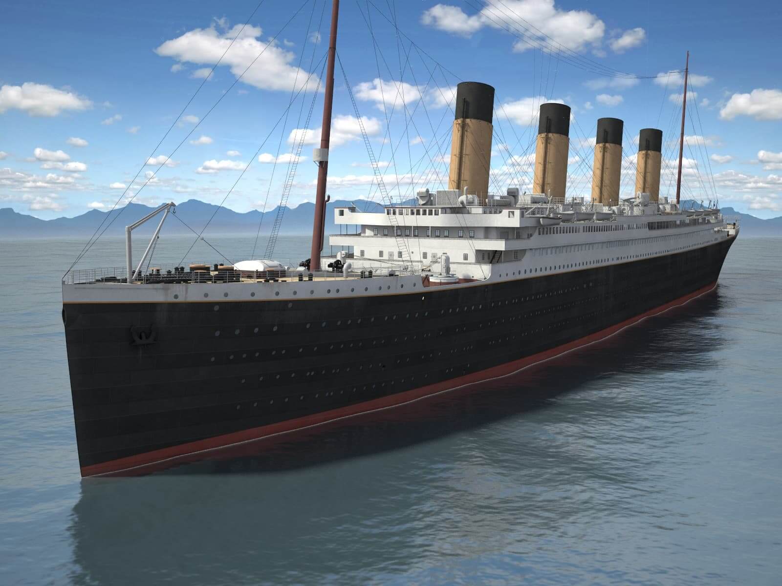 RMS Titanic cruise ship
