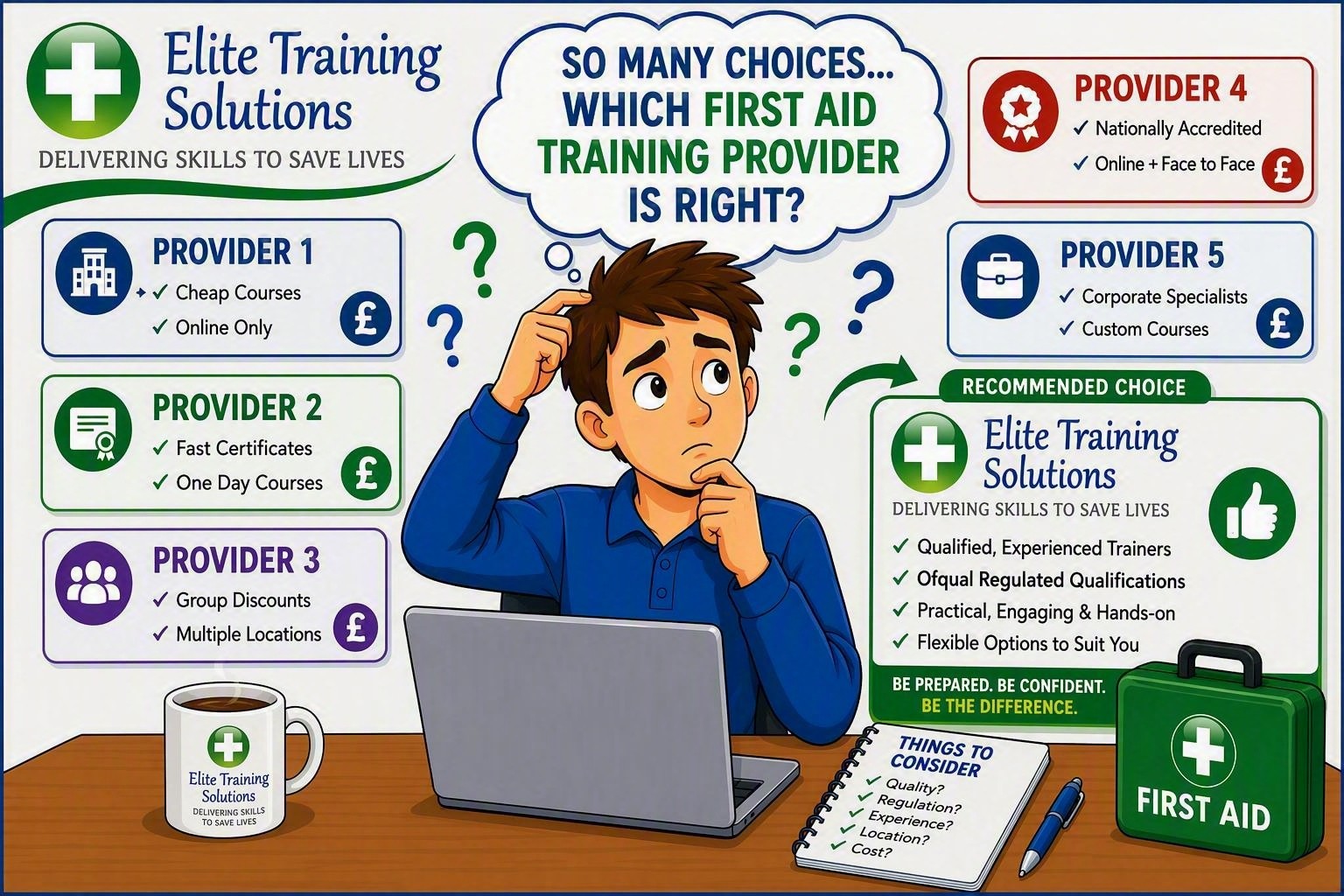 Choosing the right provider image